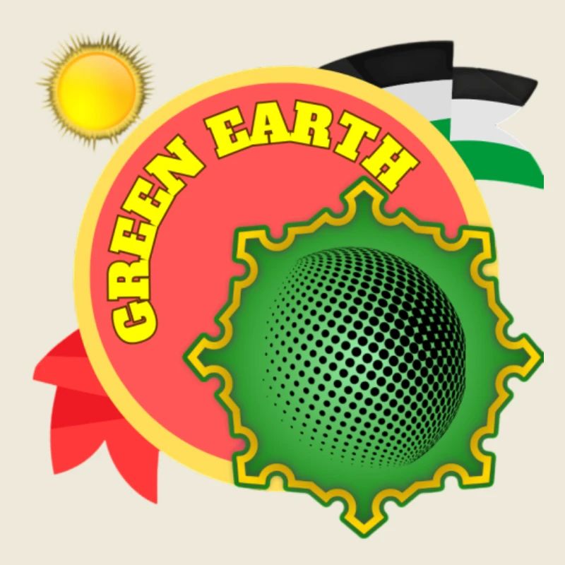 Grüne Erde
