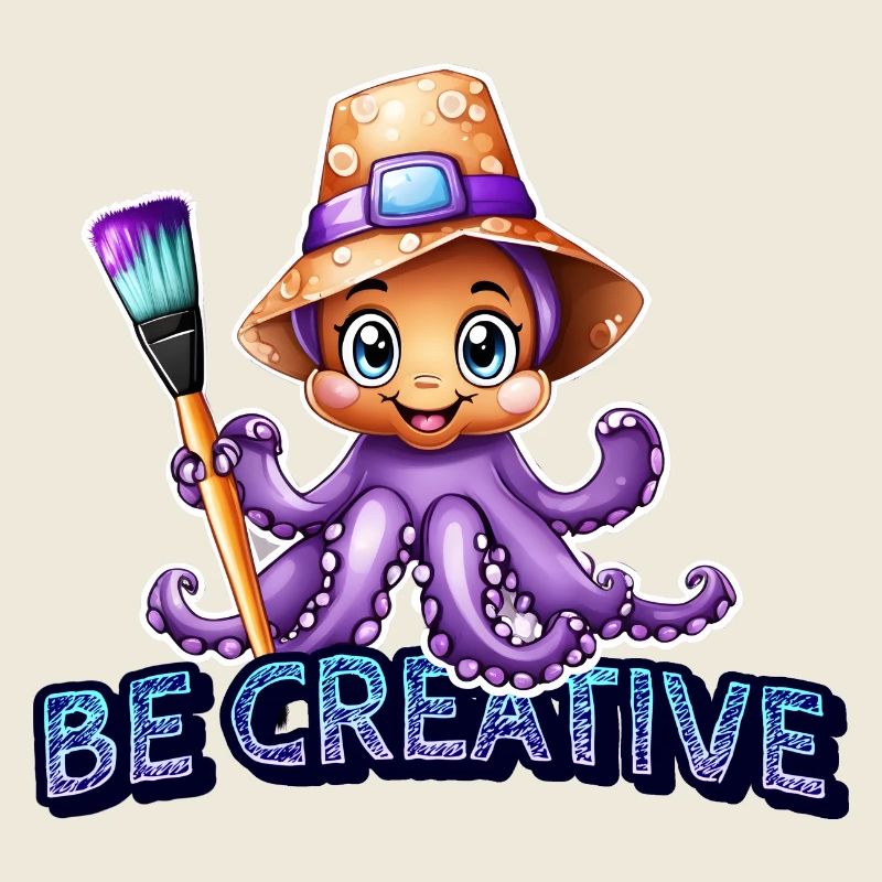 Be creative like an octopus
