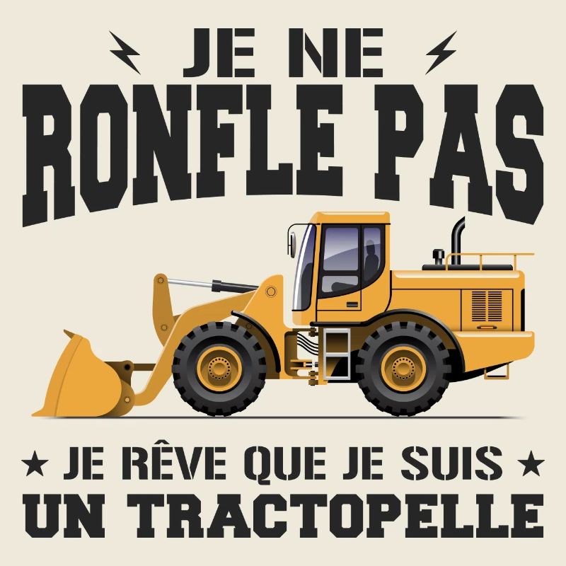 Construction machine Backhoe loader Snorer