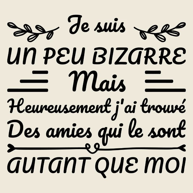 Ich bin ein bisschen komisch