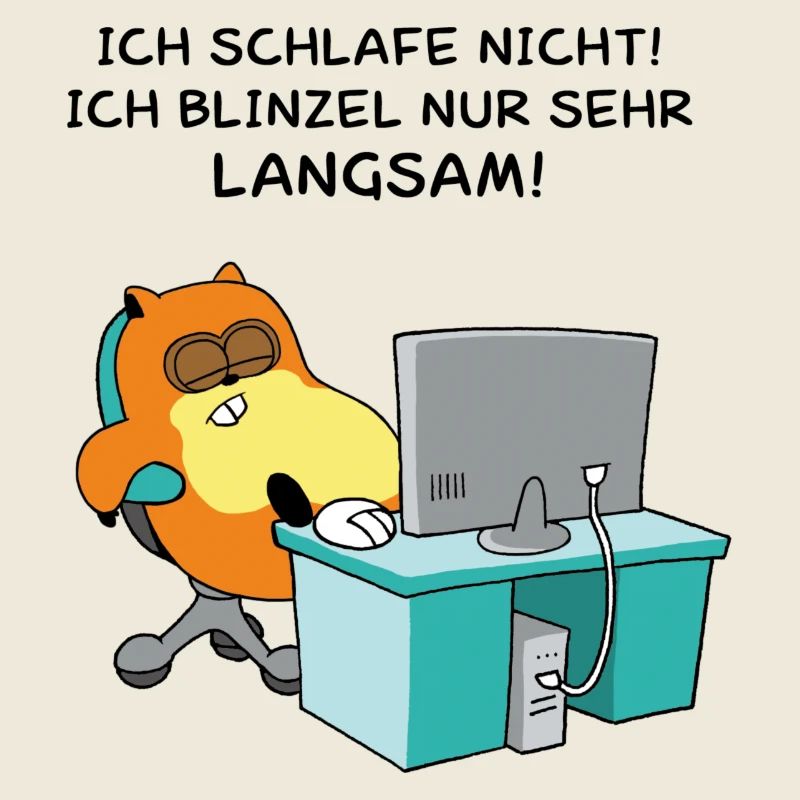 Powernapping - Kaffeetasse