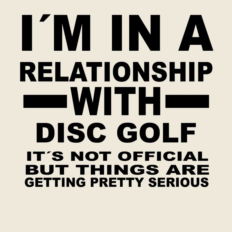 relationship with DISC GOLF