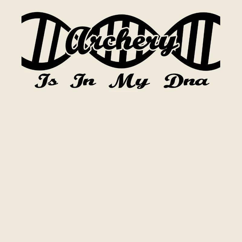 Dna dns evolution geschenk hobby Archery