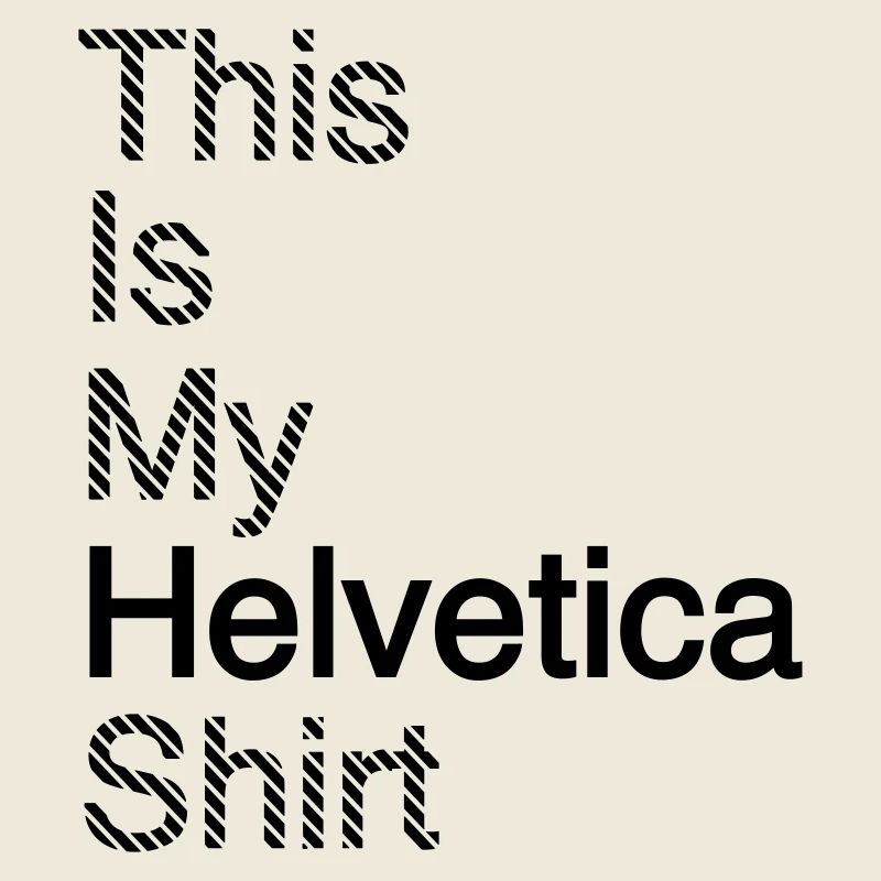 Typographie shirt cadeau Conception graphique Kindee