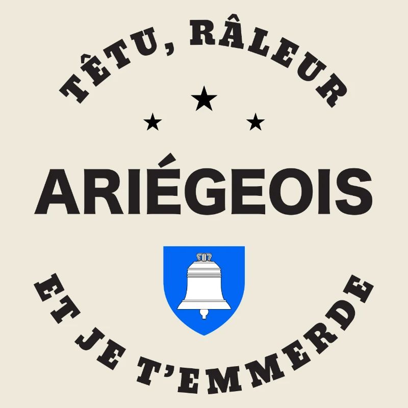 Ariégeois, têtu, râleur