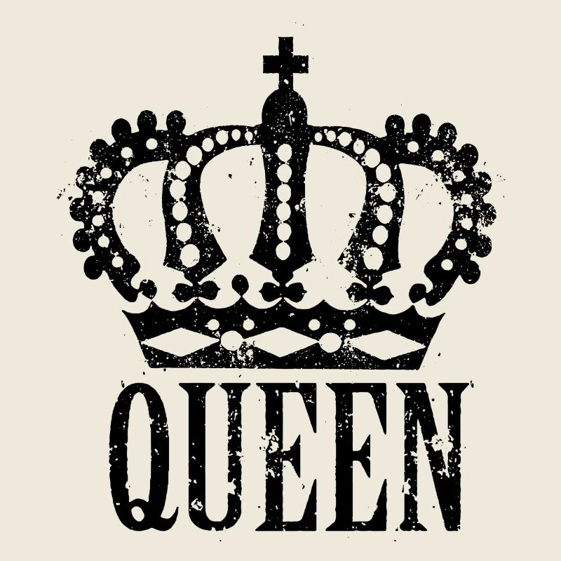 Queen with crown