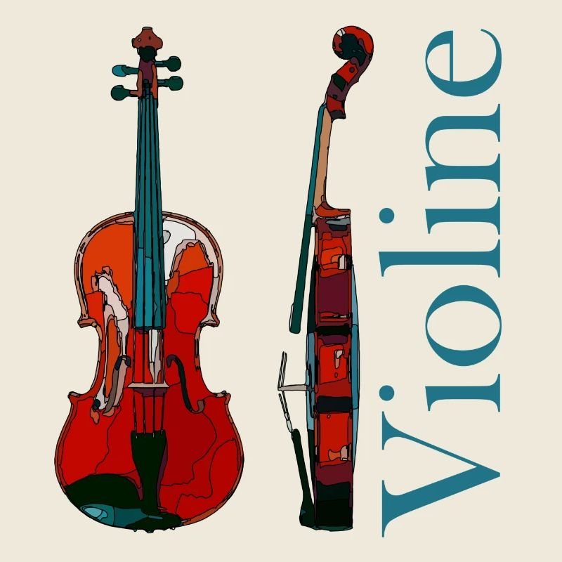violin