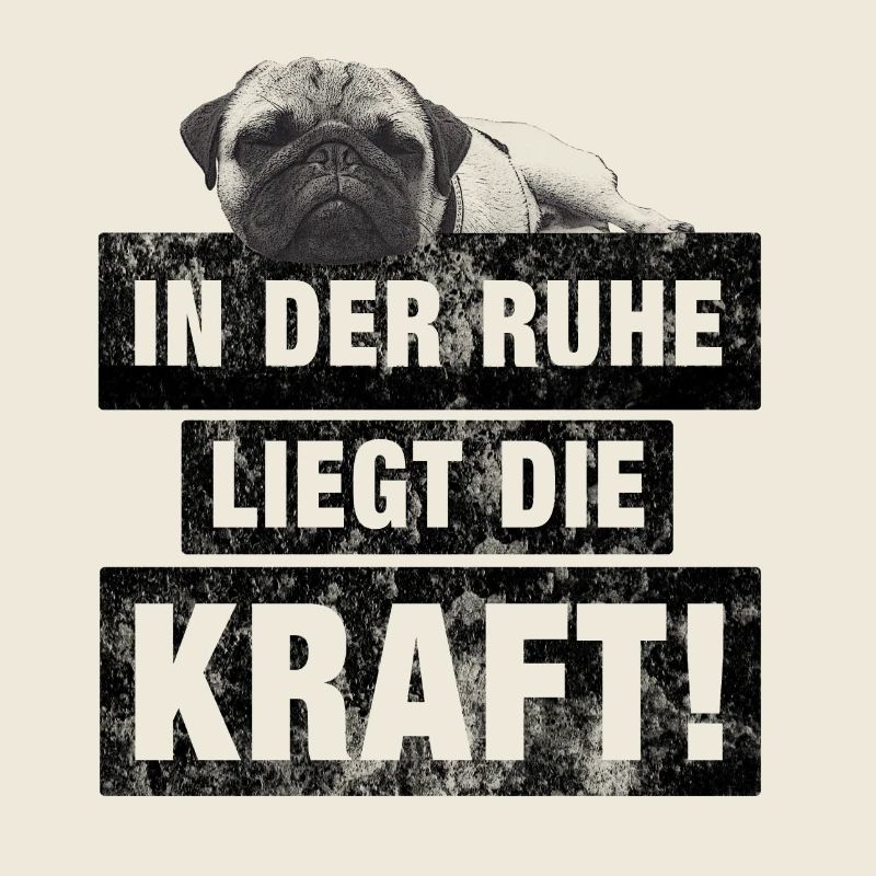 Mops Ruhe