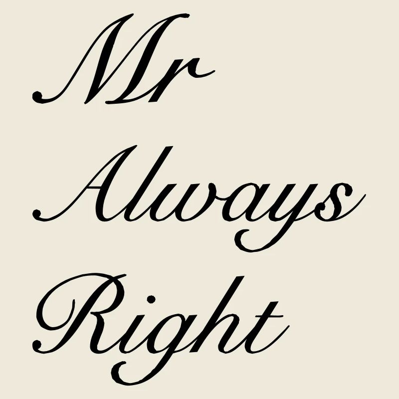 Mr Right