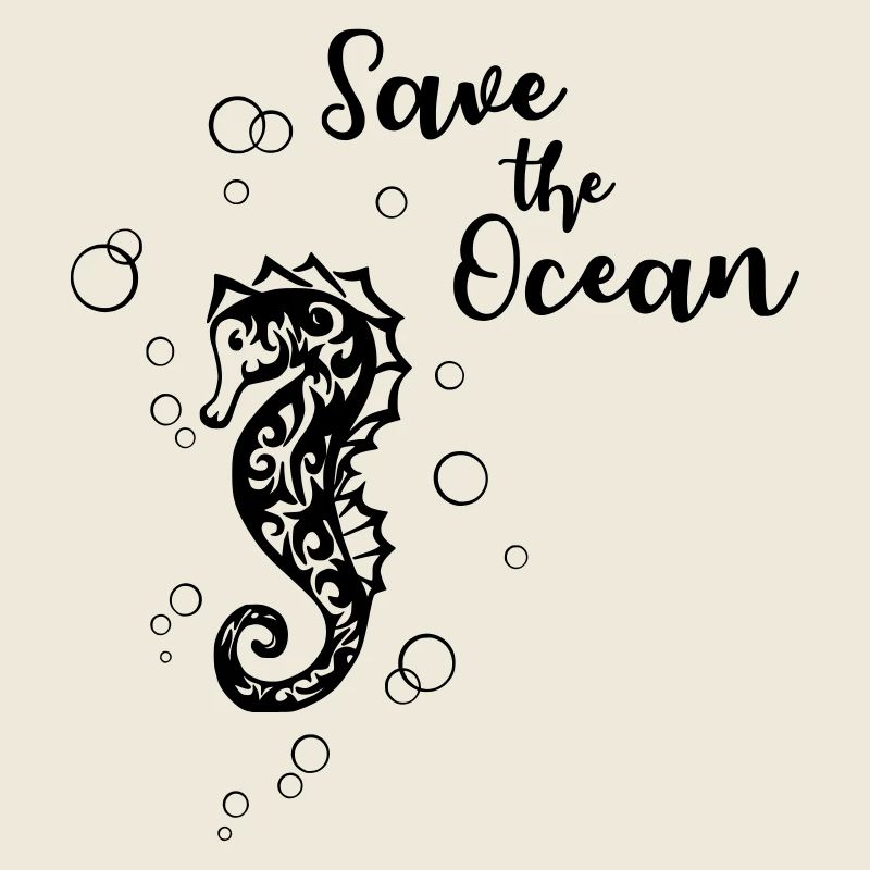 Save the Ocean - Seepferd