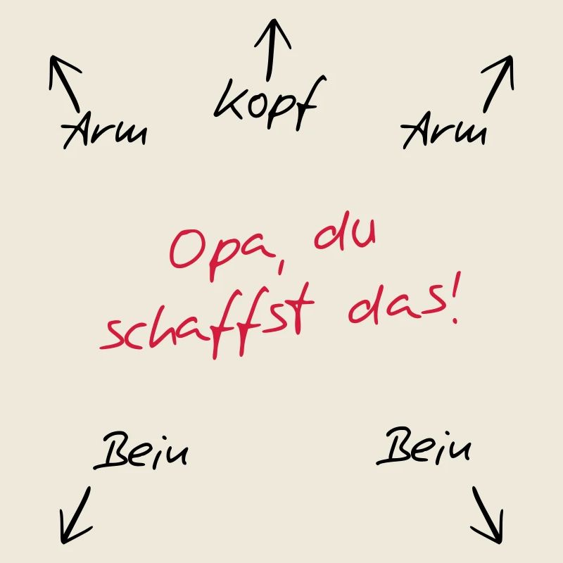 Opa du schaffst das