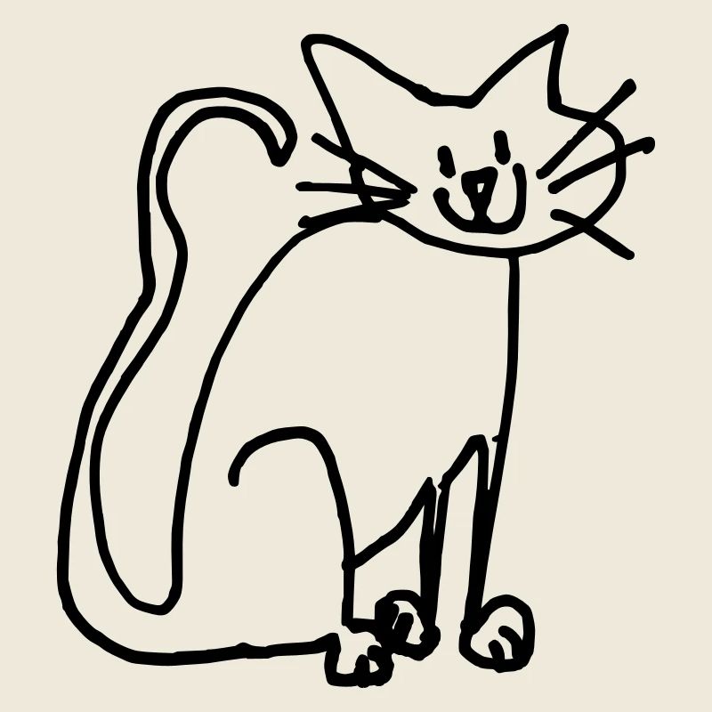 Drôle de chat, Fan de chat