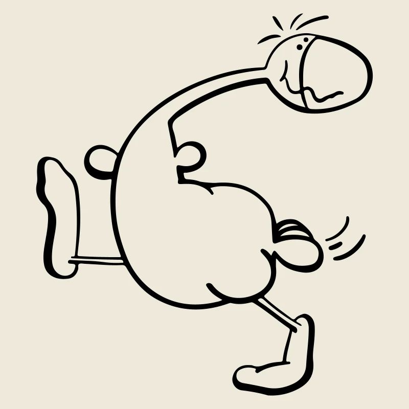 Running Duck