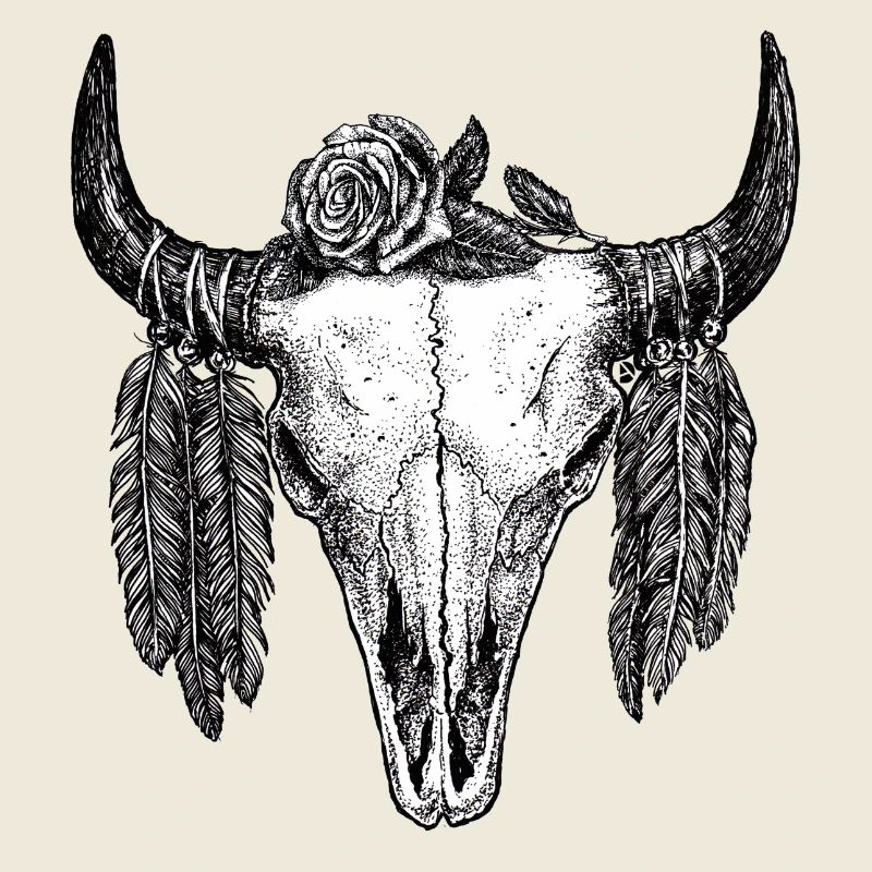 Skull Tattoo II