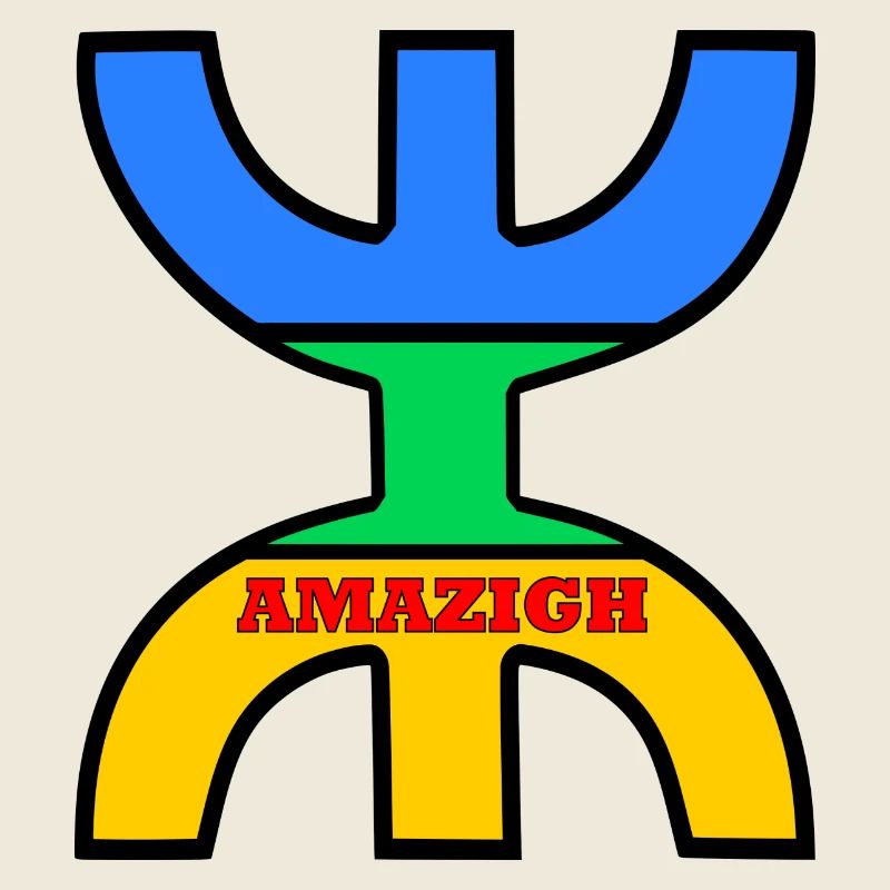 Amazigh flag