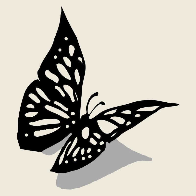 Schmetterling 3D