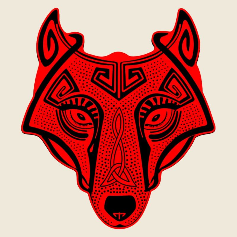 Wikingerwolf Fenrir walhalla