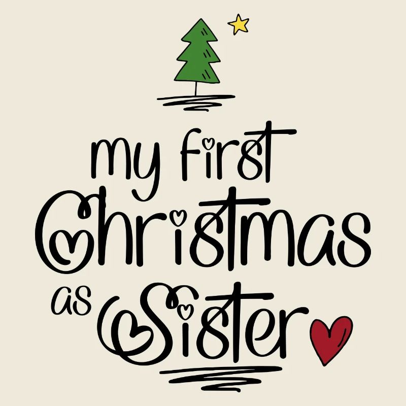Mon premier Noël en tant que sœur