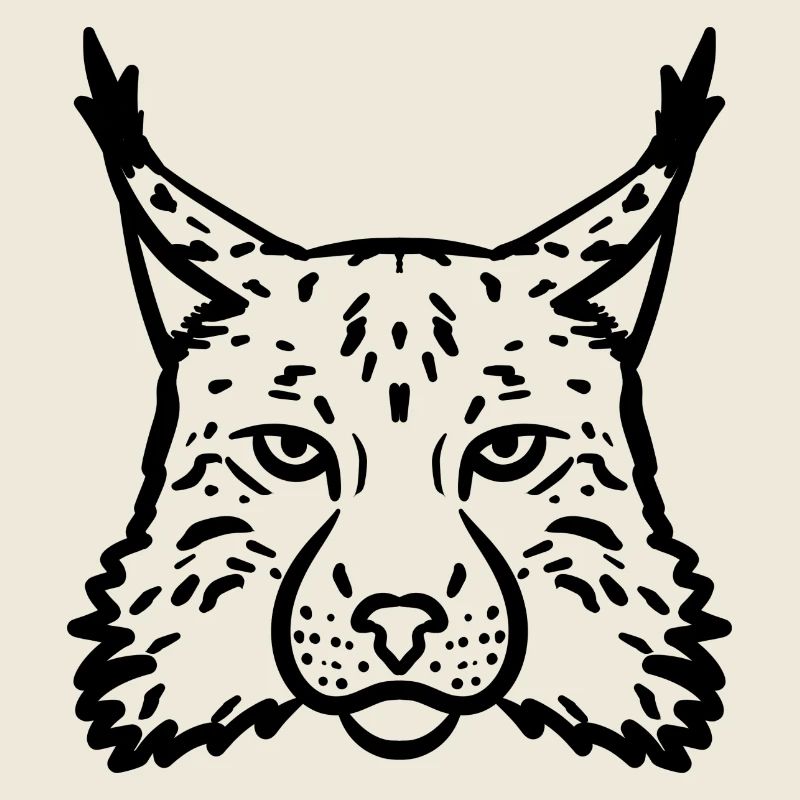 Luchs schwarz