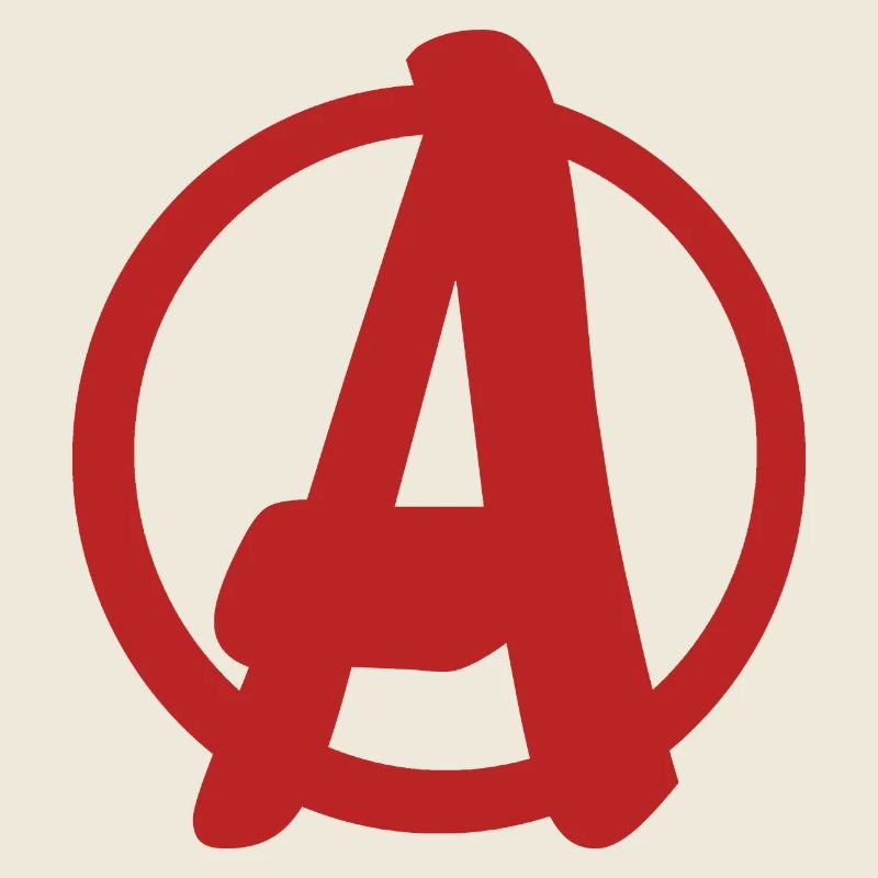 Cooles, einfaches A-Logo