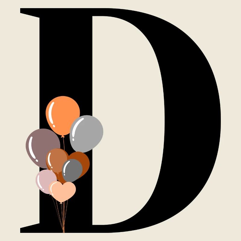 Geburtstags-Ballon-Brief