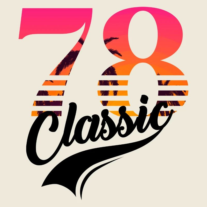 Vintage 1978-78th Anniversary