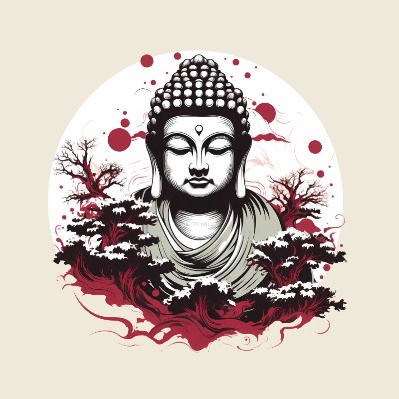Statue de Bouddha