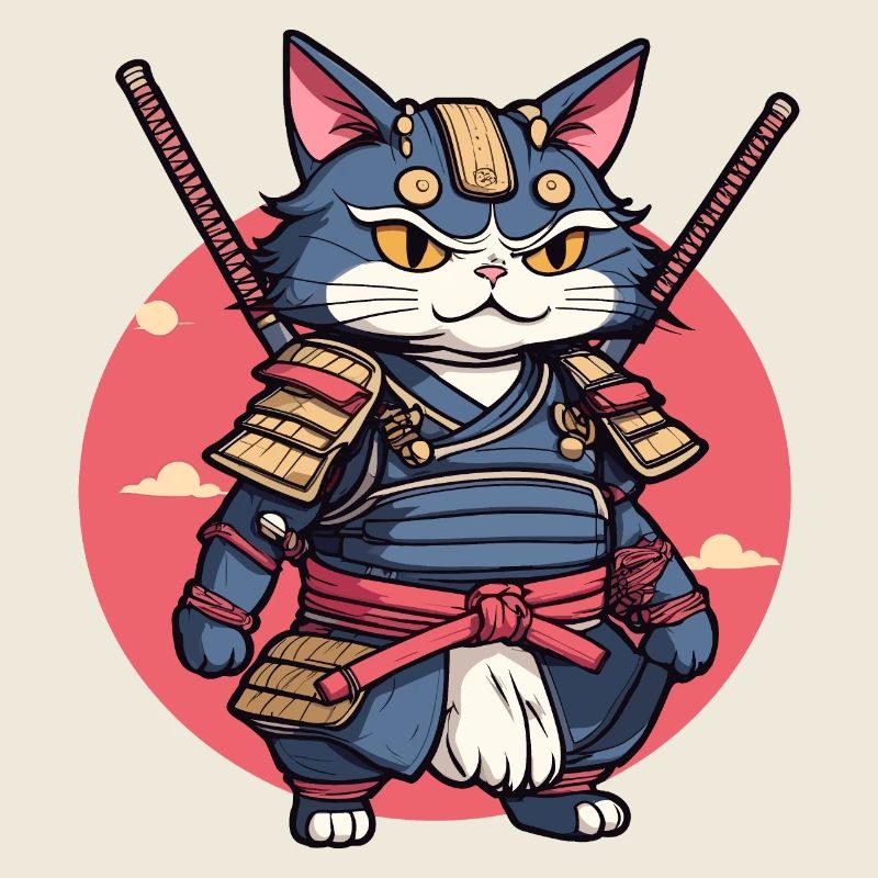 Samurai Cat #2