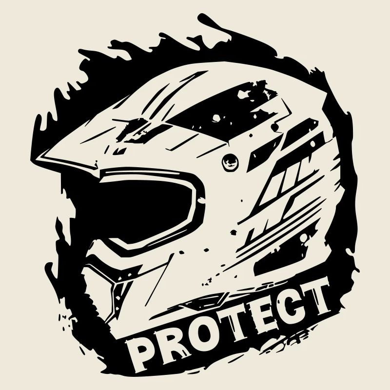 Protect - Casque de protection [Noir]
