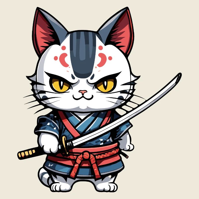 Samurai-Katze #27