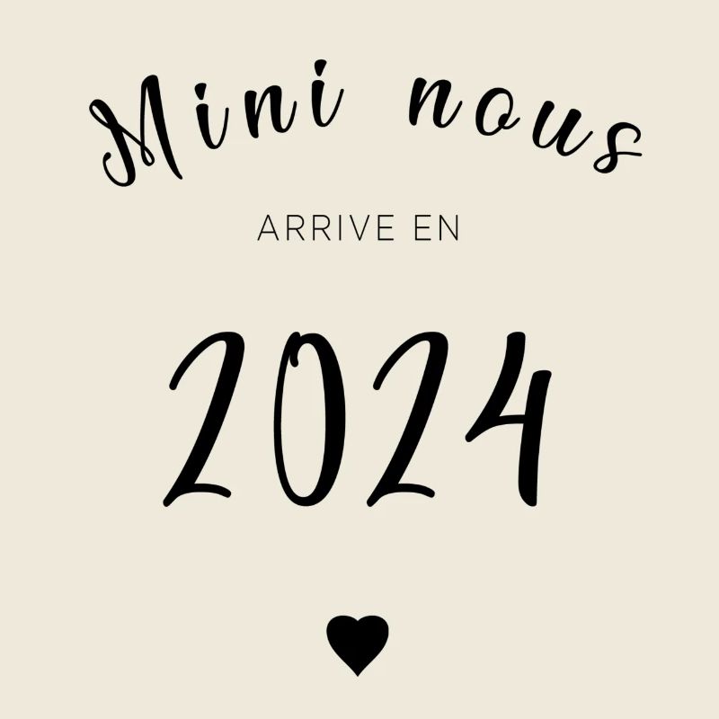 Bébé arrive en 2024 !