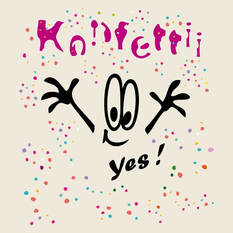 Confetti Carnival Comic