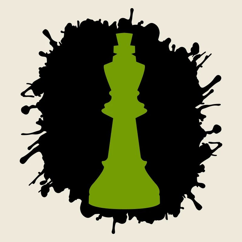 Splatter Chess King