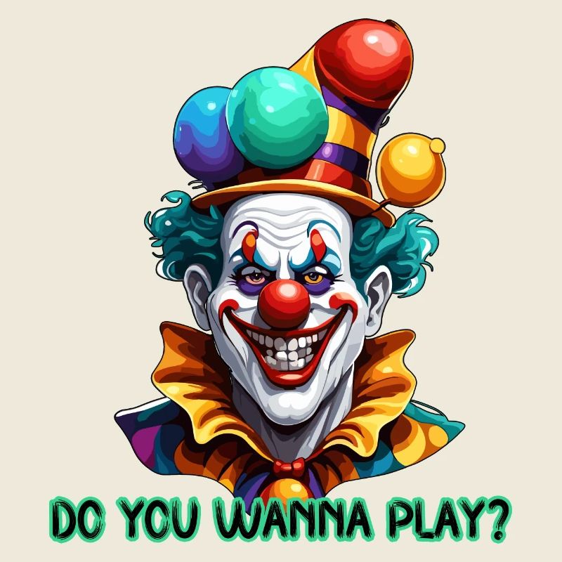 Clown / Circus / Carnival / Carnival / Playful