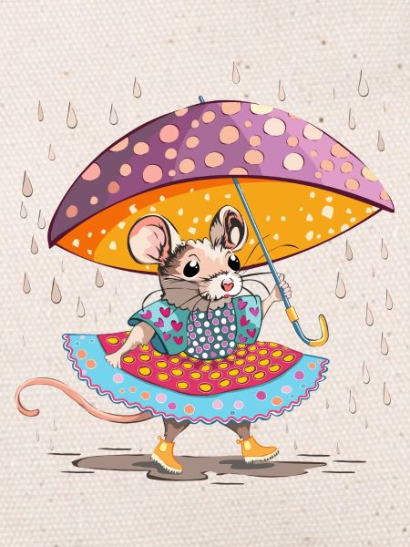 It's raining