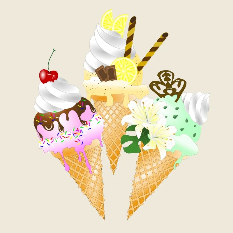 Ice cream cone