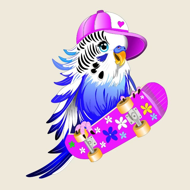 Budgie Skateboard