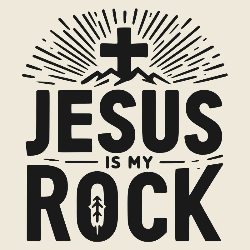 Jésus est mon rocher