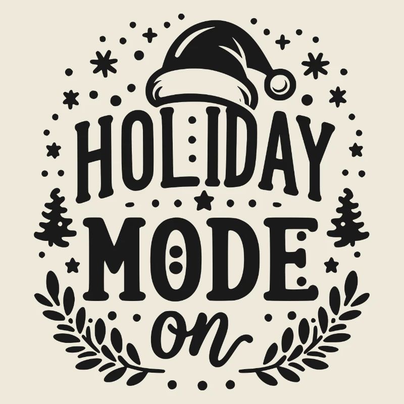 Mode vacances activé