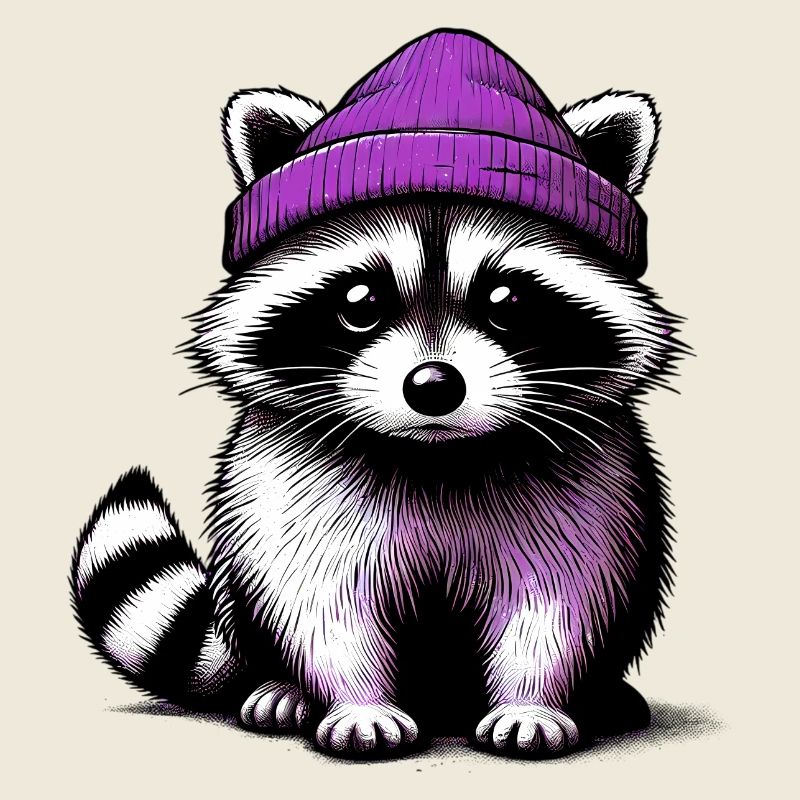 Waschbär