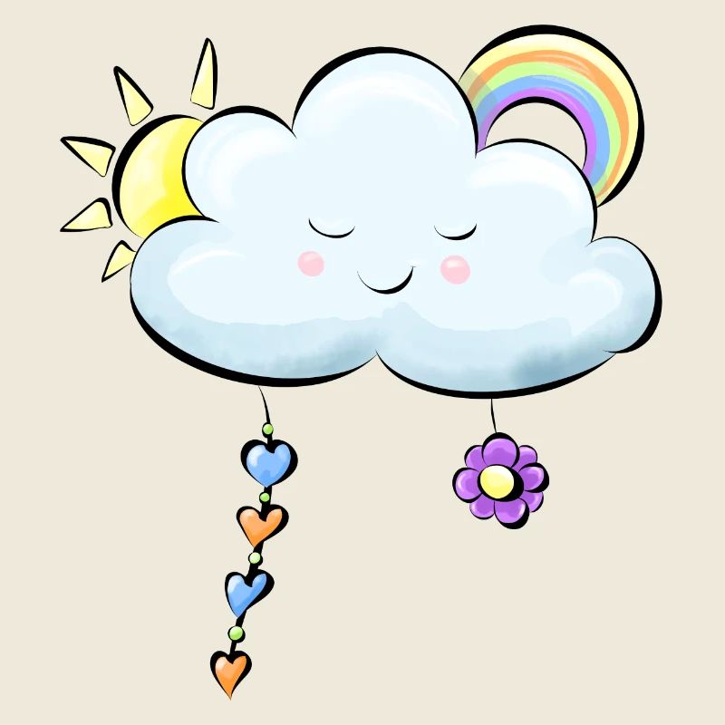 blue cloud