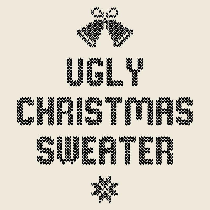 Pull de Noël moche