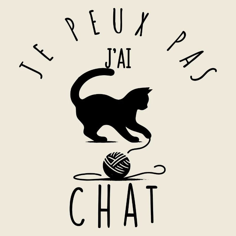 Ich kann nicht, ich habe eine Katze.