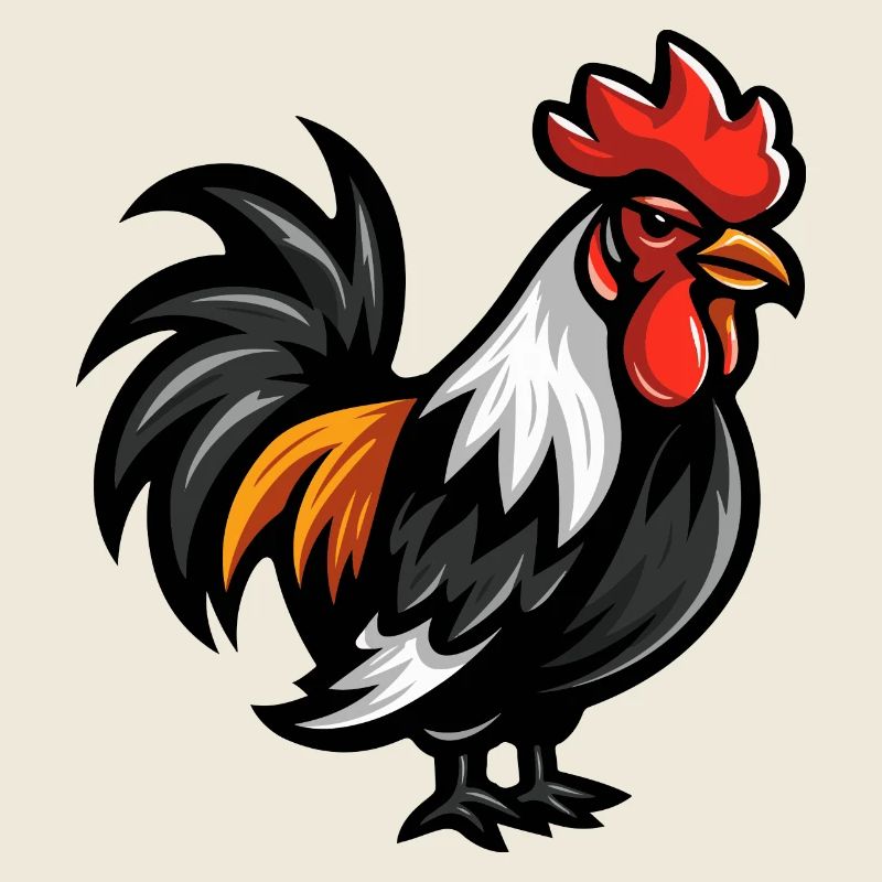 Rooster Comic
