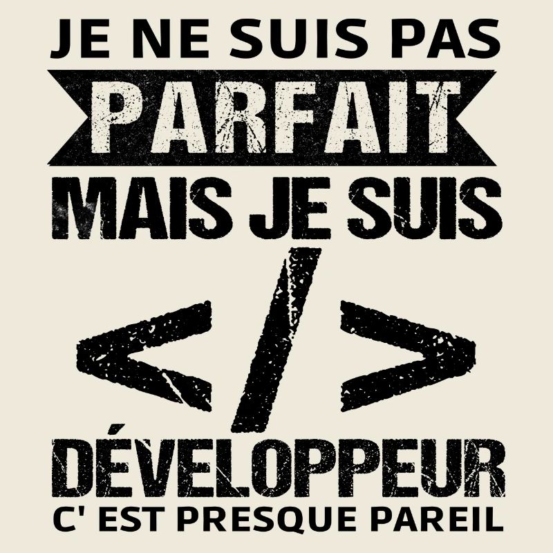 Humour Geek Cadeau Développeur Codeur Programmeur