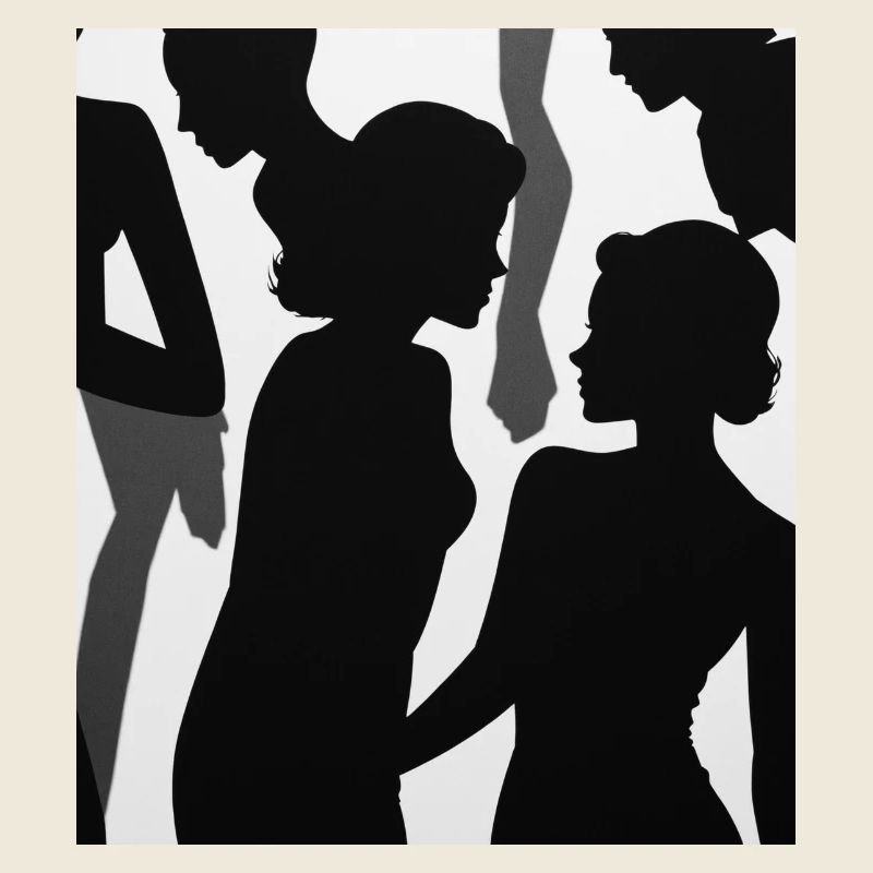 Character shadows