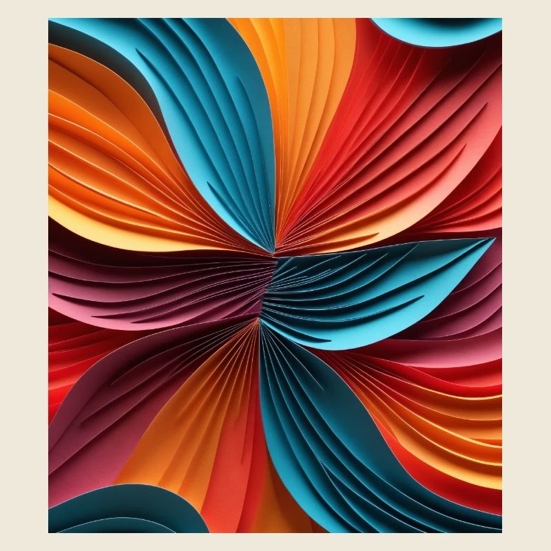 Papier abstrait coloréAbstrait coloré avec