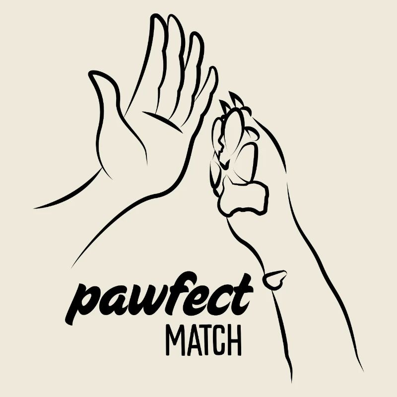 Wir matchen perfekt- pawfect