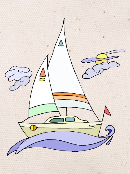 Segelboot