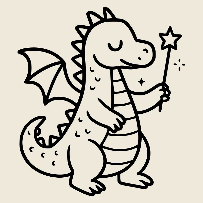 Dragon dessin